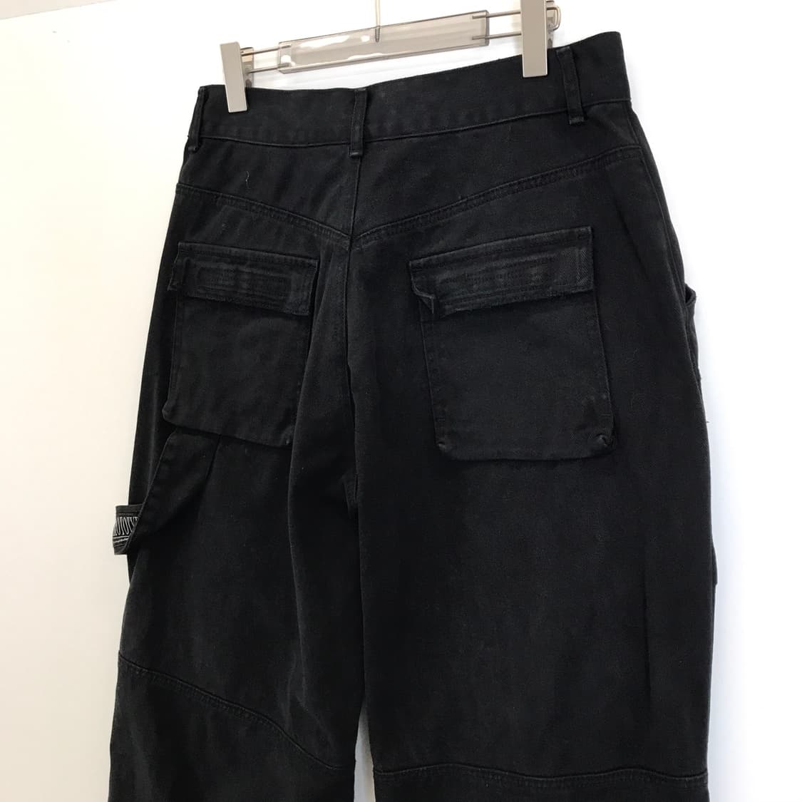 ETCE 24FW 더블니 디스트로이드 데님팬츠 [M] 상품이미지4