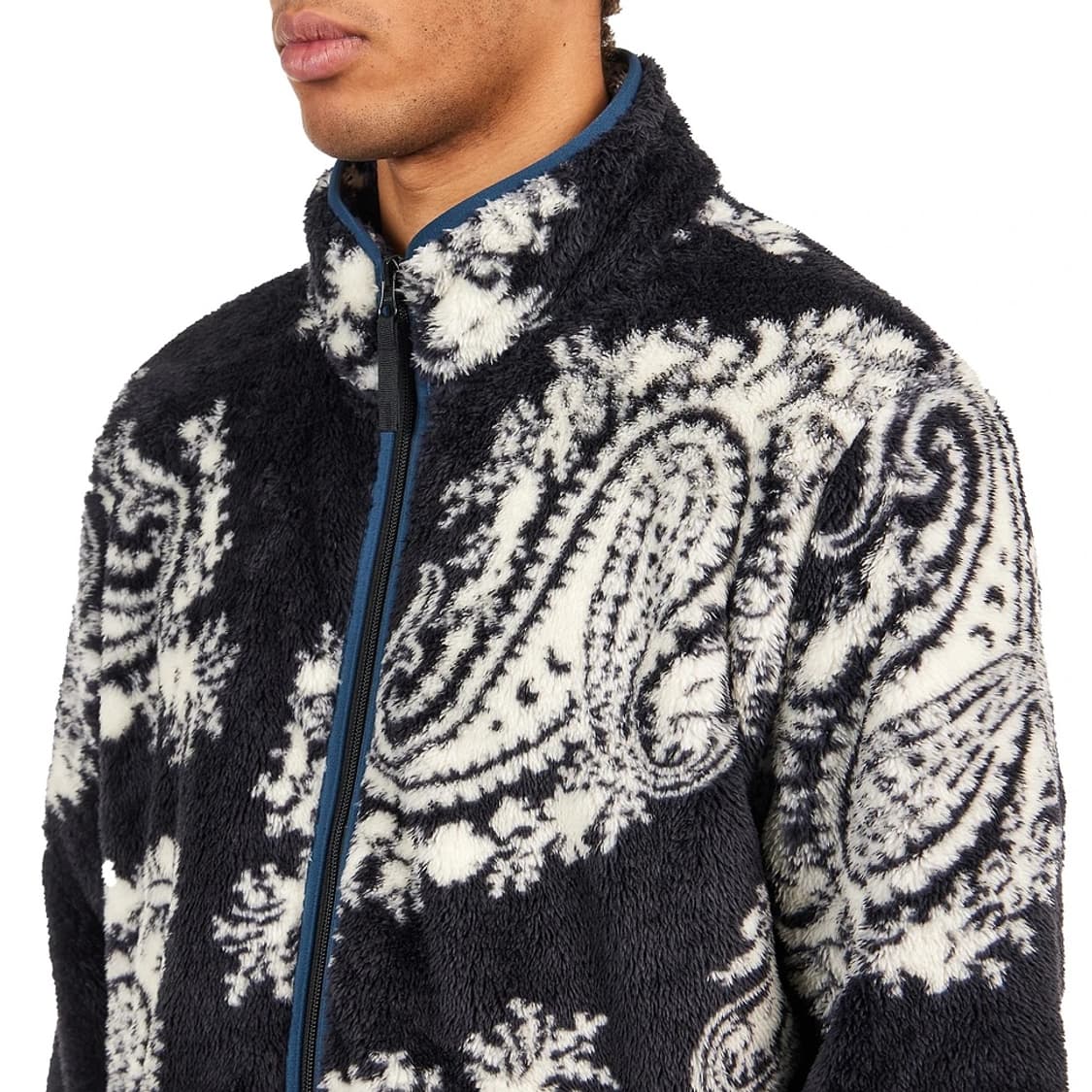 칼하트 WIP 젭슨 스웻 페이즐리 후리스 자켓 (S,새상품) 상품이미지9