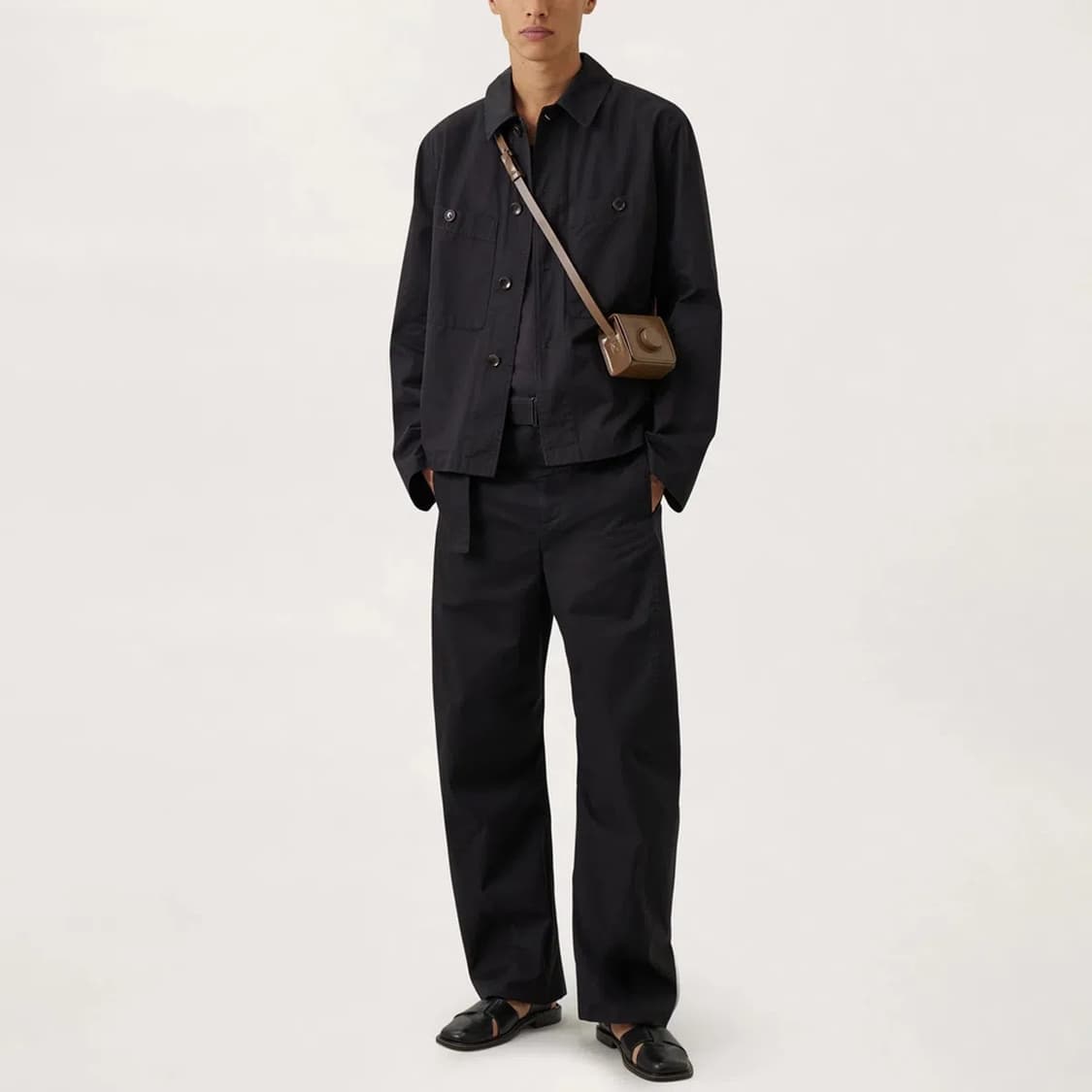 르메르 밀리터리 오버 셔츠  XL 상품이미지5