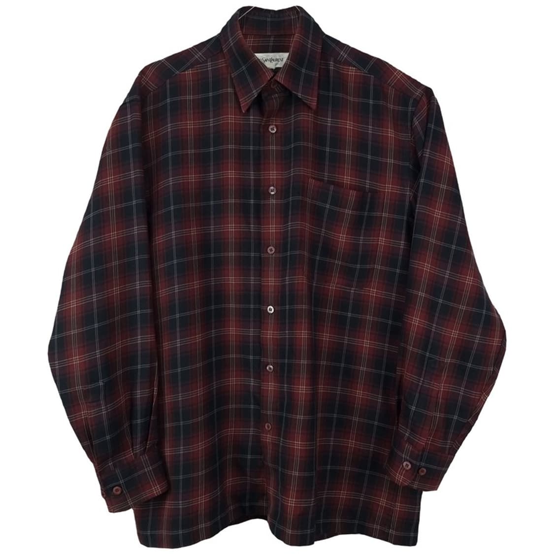 [입생로랑] 빈티지 체크 셔츠 P01429 상품이미지2