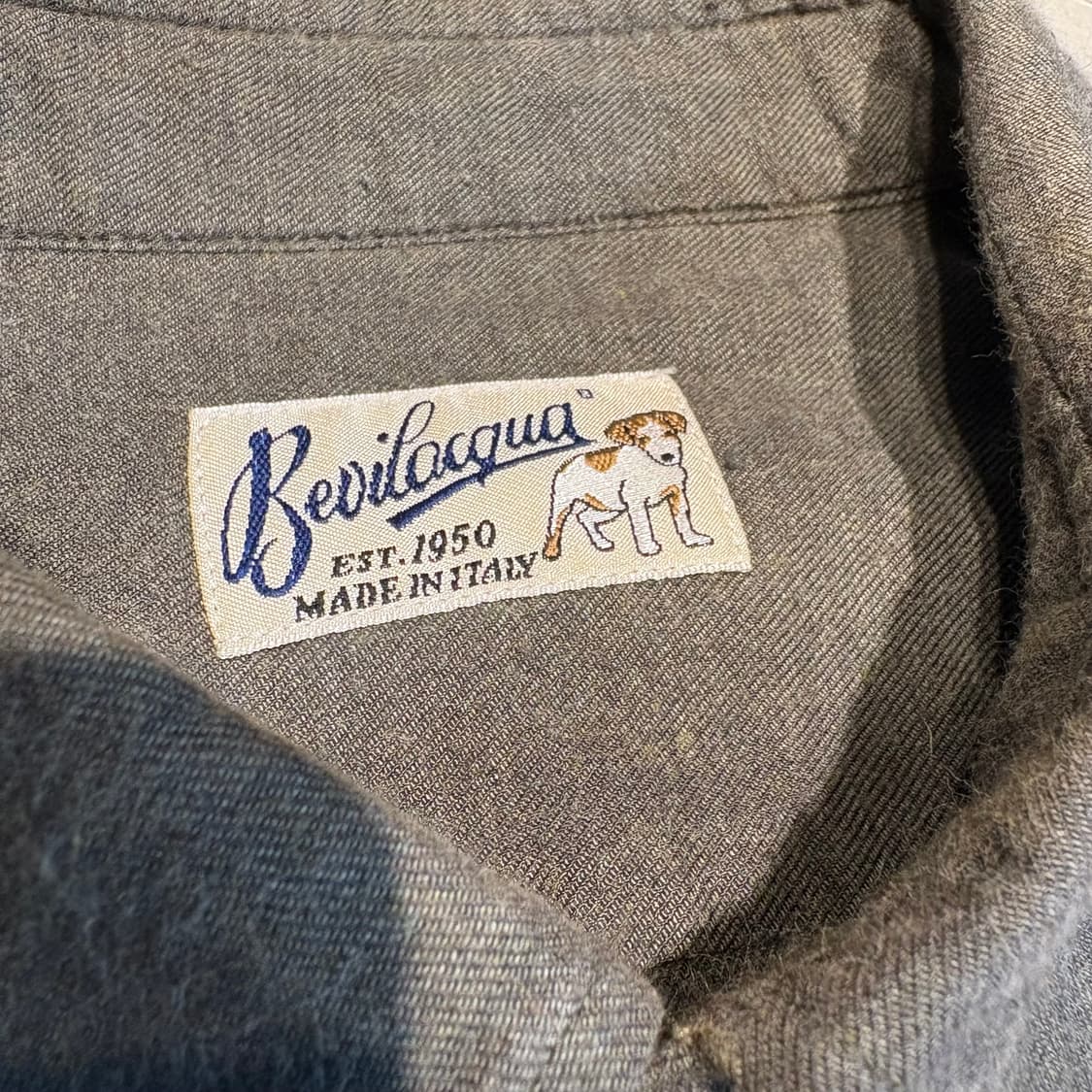 Bevilacqua 셔츠 상품이미지2