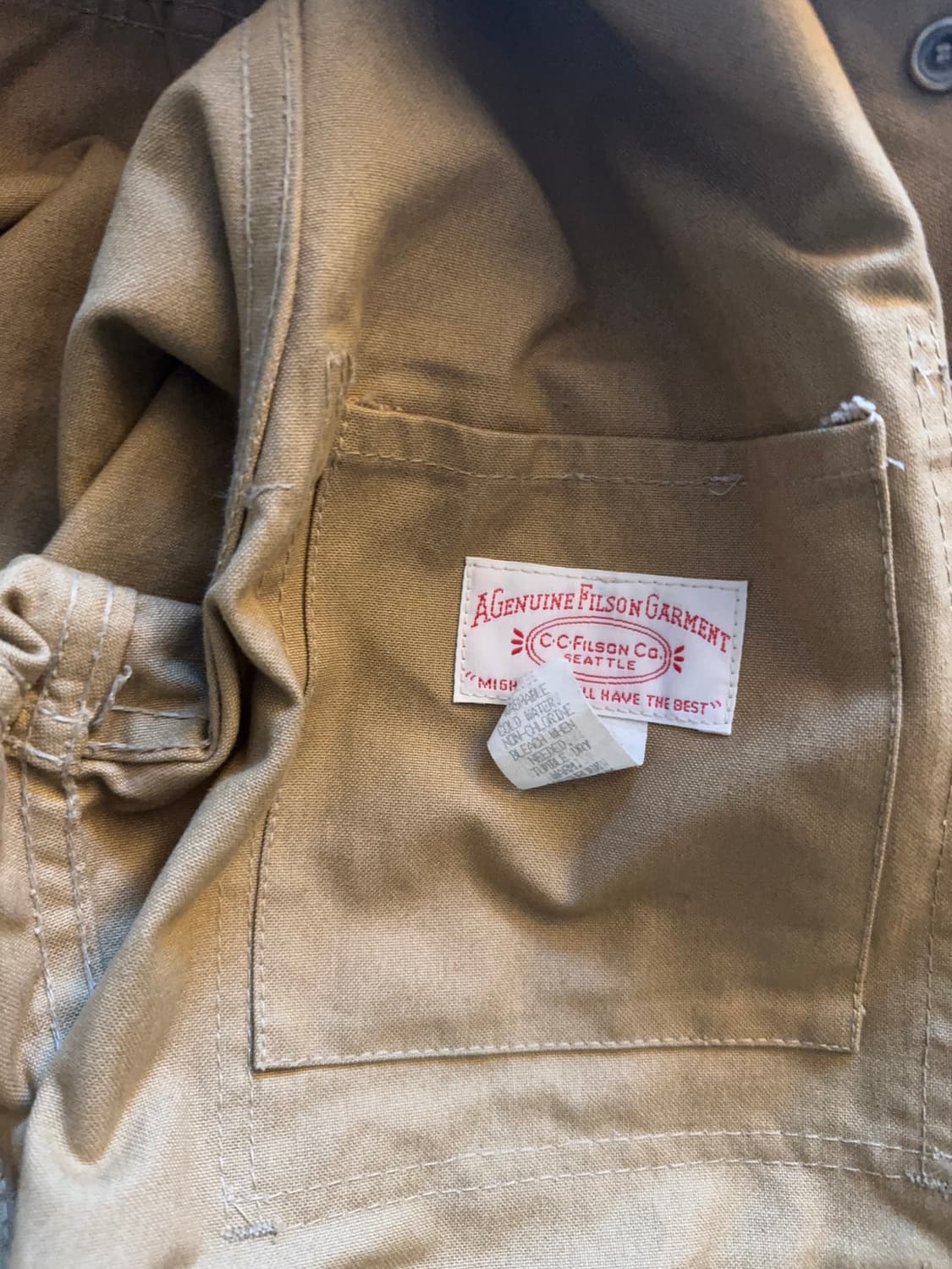 필슨  브라운재킷 상품이미지4