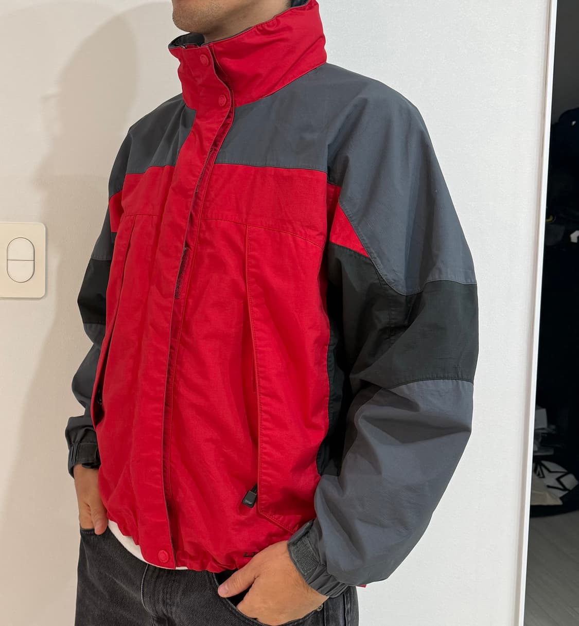 LL Bean USA 00’s 빈티지 바람막이 상품이미지2