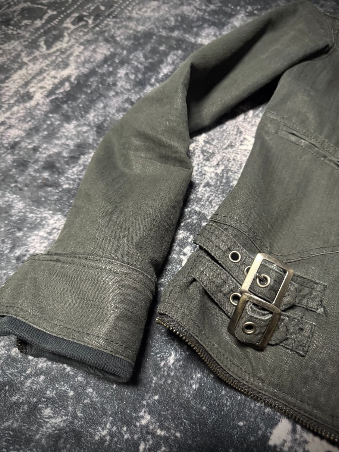 Fuga coating rider jacket 상품이미지3