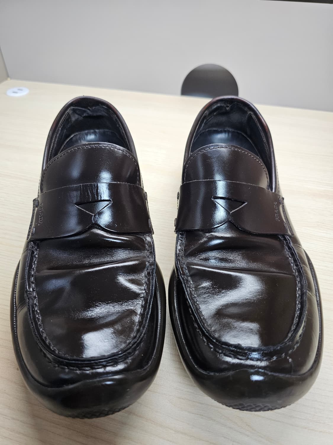 프라다 빈티지 페니 로퍼 상품이미지2