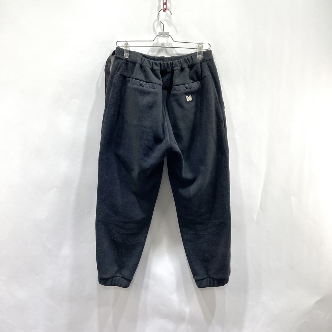 코닥 남성플리스밴딩조거팬츠 블랙 M  상품이미지3