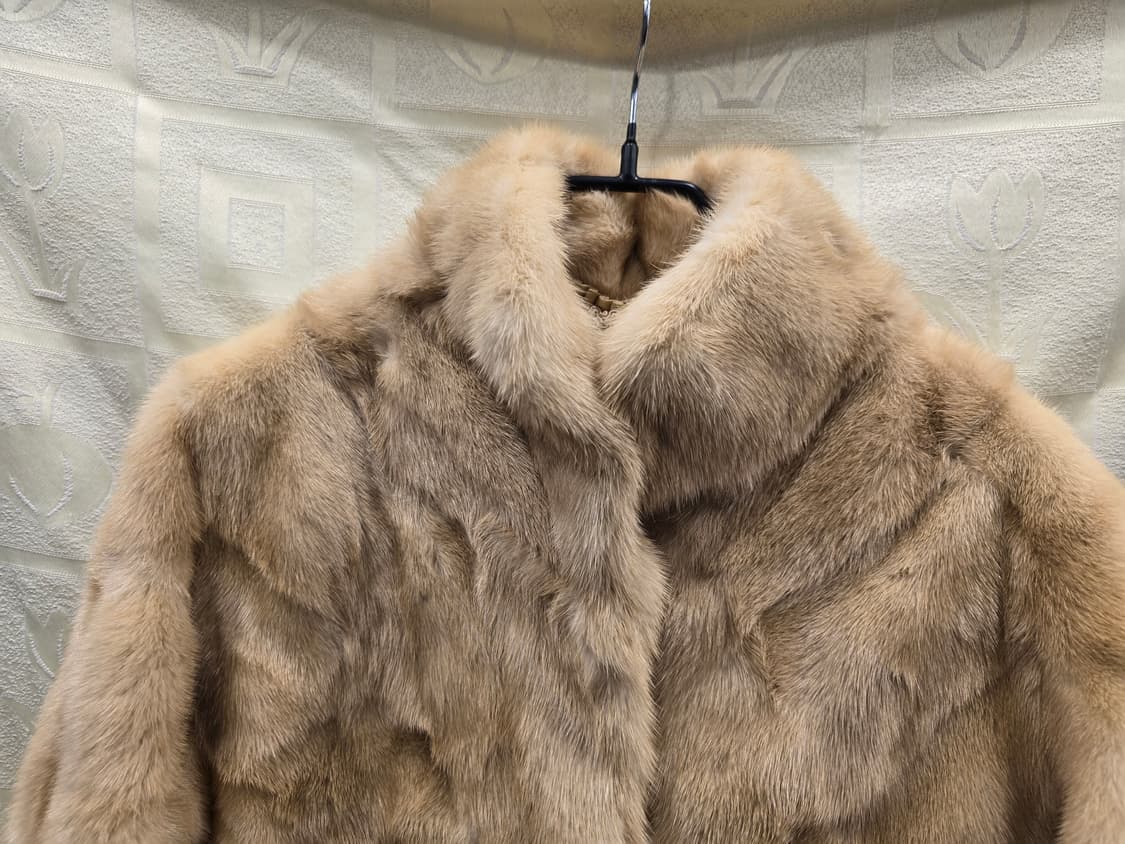 밍크 가벼운 코트 자켓 66~77 상품이미지2