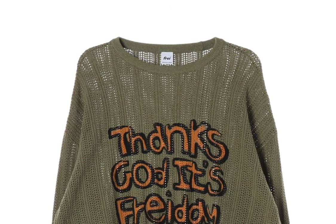 FREI 니트 L 상품이미지3