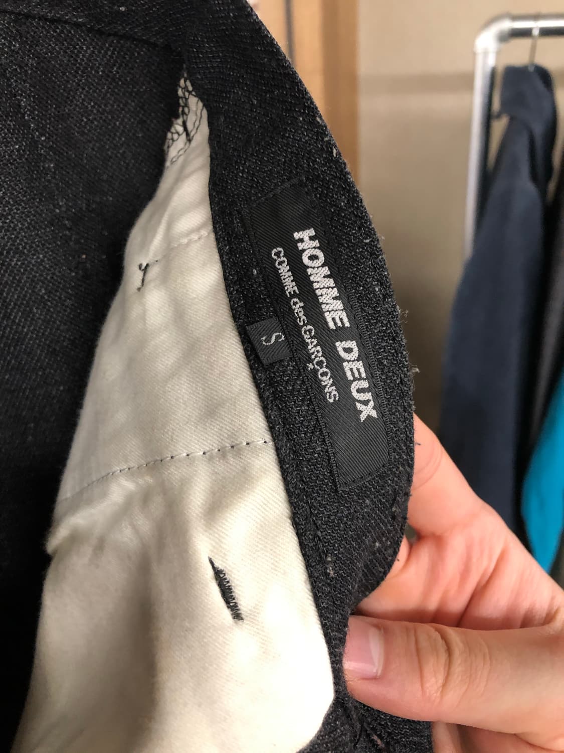 Comme des garcons homme deux 트라우저 S 상품이미지8