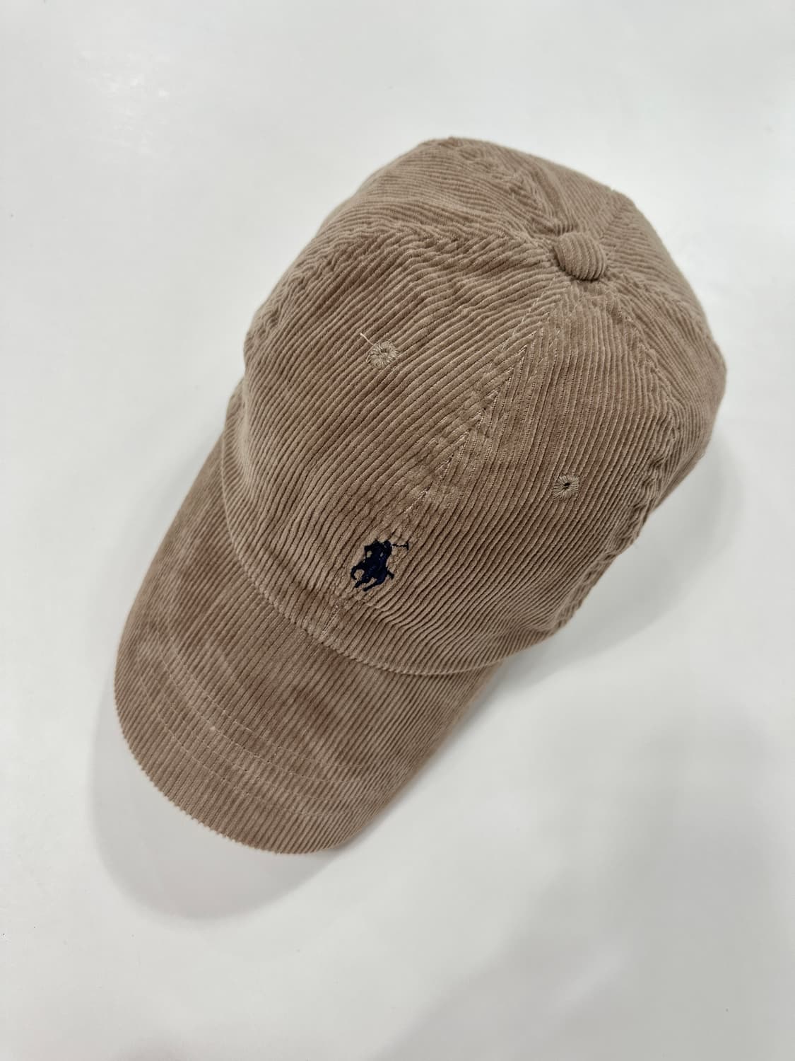 폴로 코듀로이 볼캡 상품이미지1