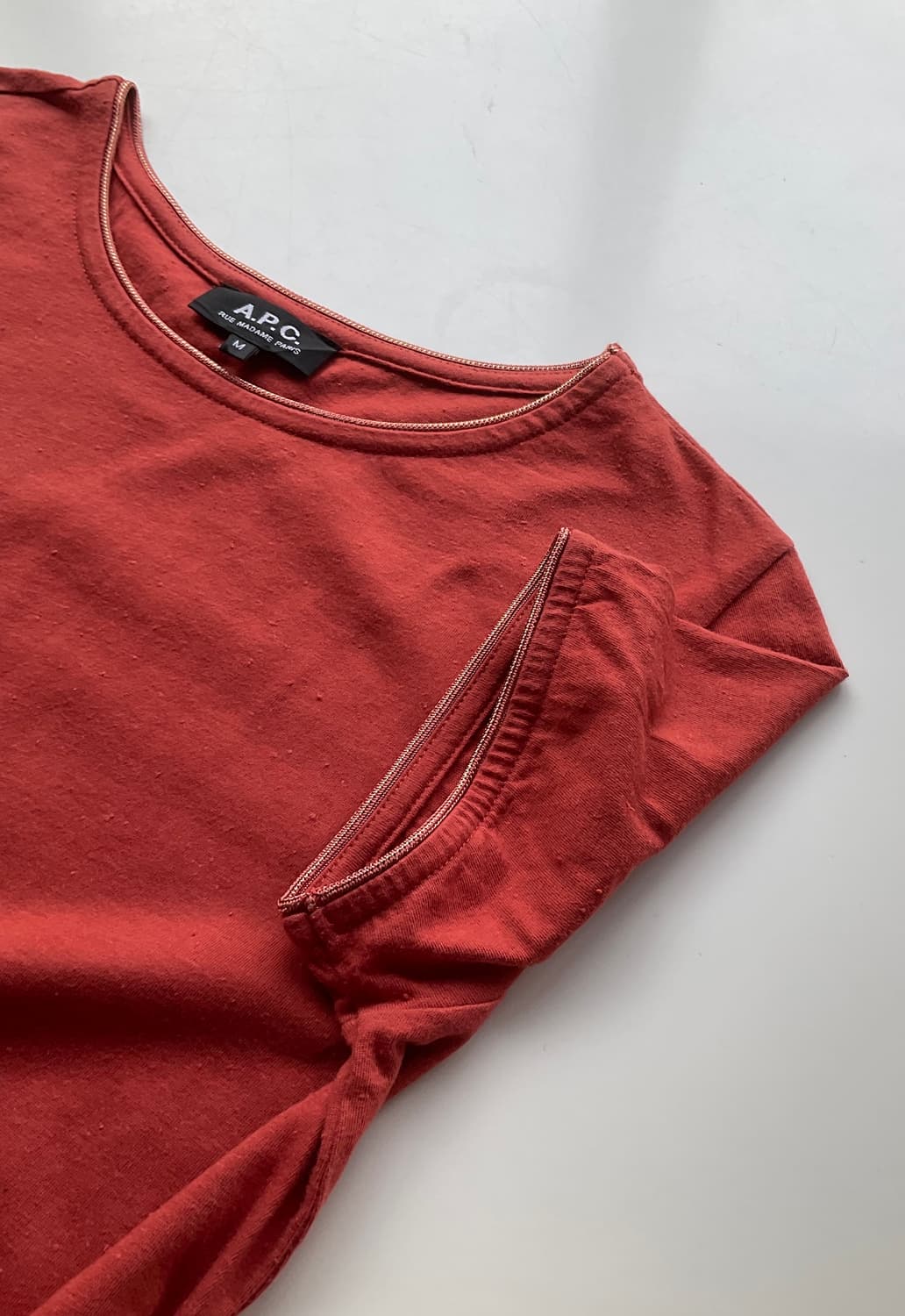 A.P.C 반팔 (여성 M) 상품이미지9