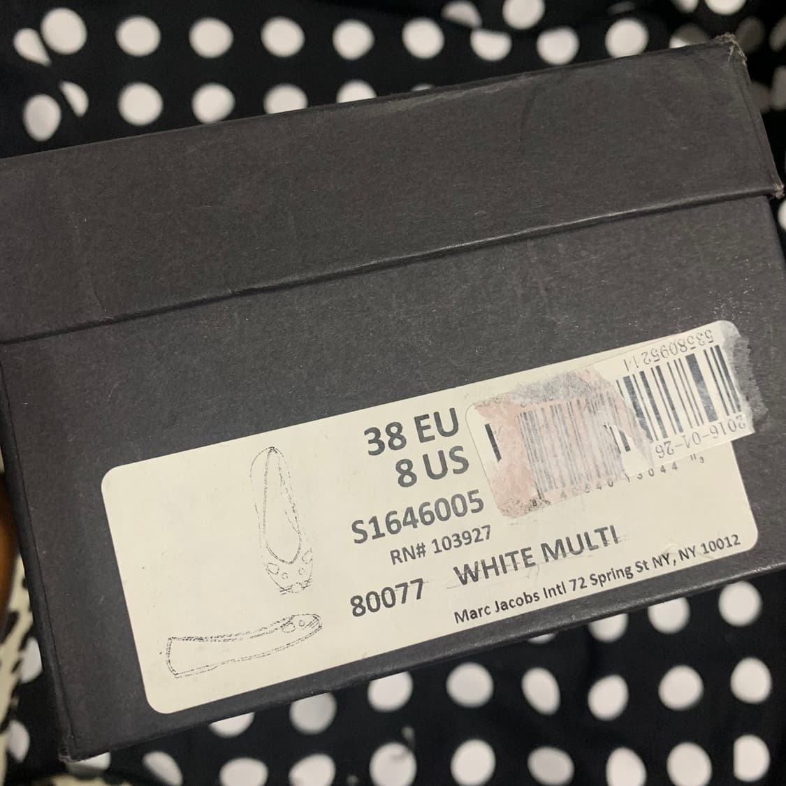 마크 바이 마크 제이콥스 마우스 플랫 슈즈 상품이미지8