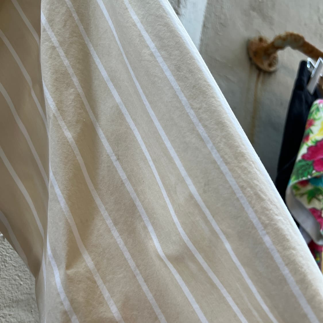 단톤 스트라이프 셔츠 원피스 상품이미지9