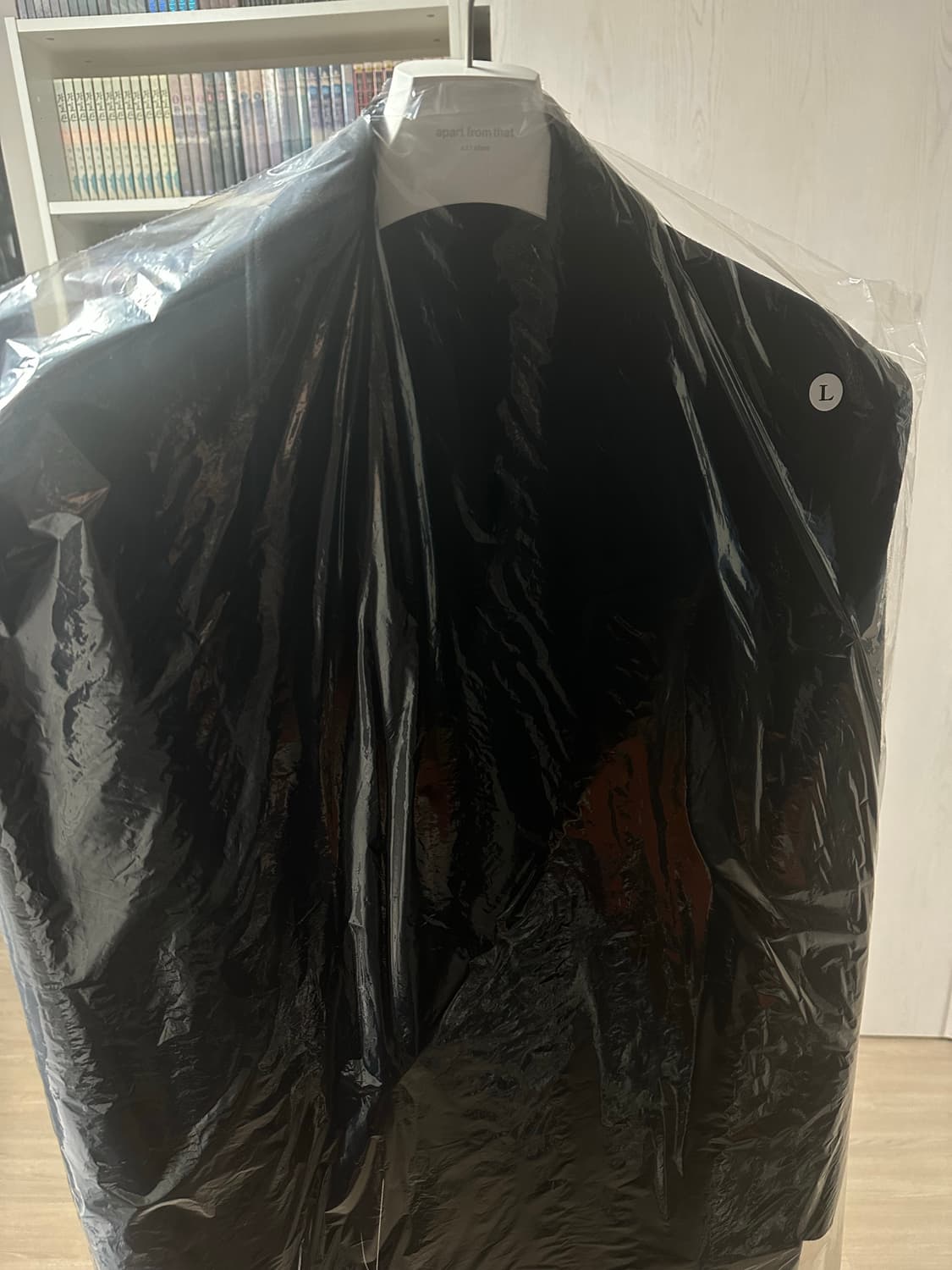 이얼즈어고 타임리프 더블 브레스티드 코트 상품이미지2