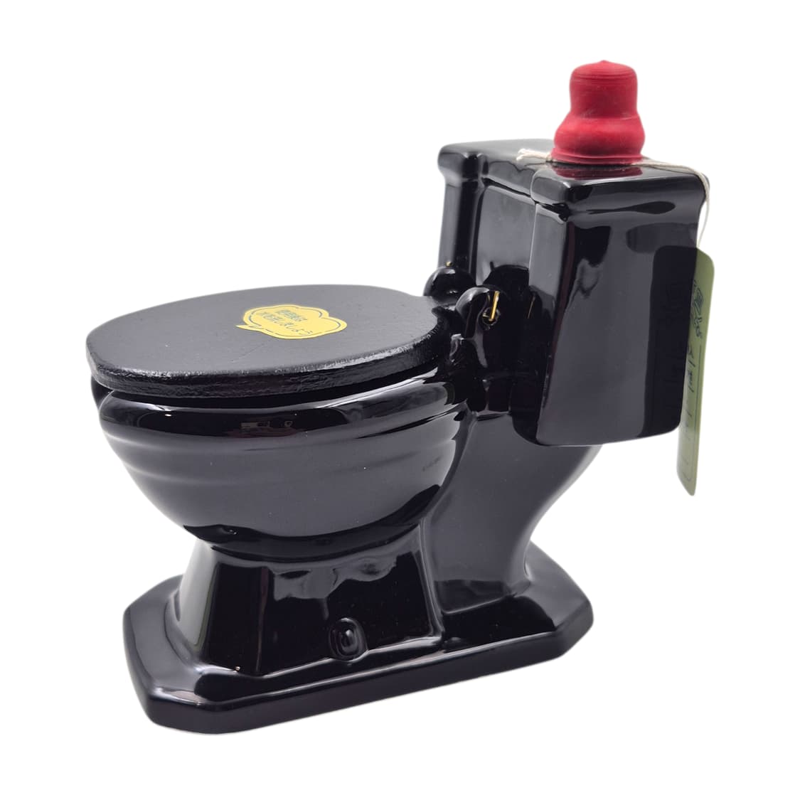 80s 산코 레트로 도자기 변기 재떨이 홀더 상품이미지1