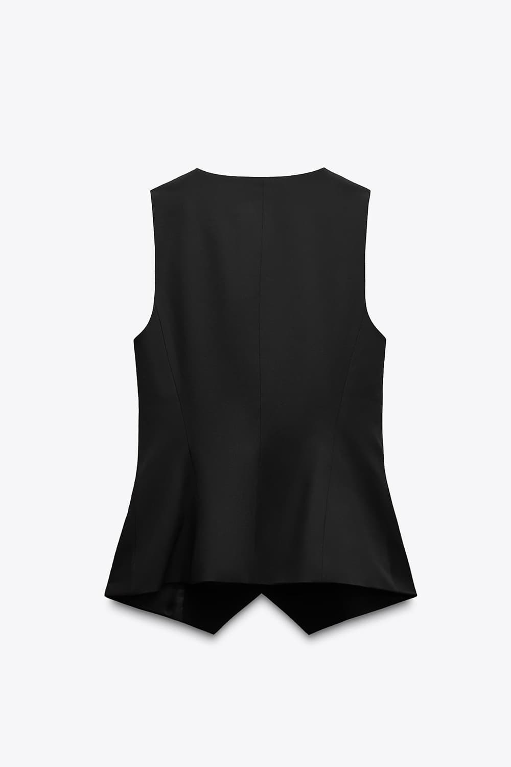 자라 타이트핏 베스트 탑 L 상품이미지2