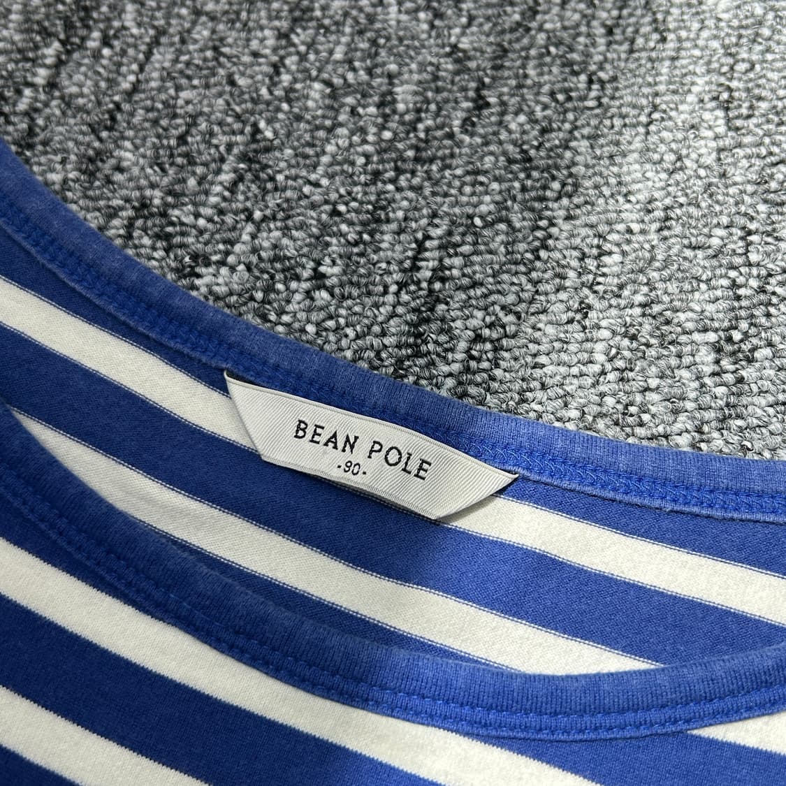 빈폴 y2k 비즈 로고 반팔티셔츠 상품이미지6