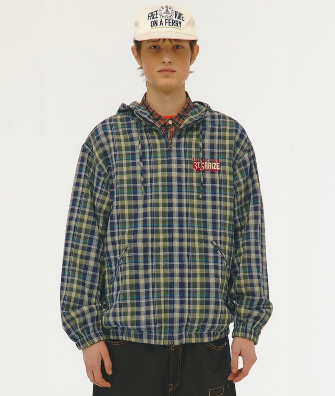 테켓 Awardee Shirt Jacket Blue 상품이미지1