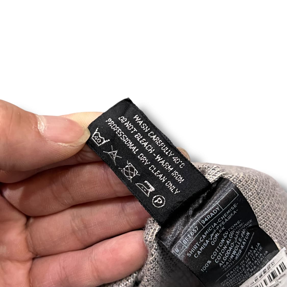  톰포드 체크 셔츠 y13954 상품이미지8