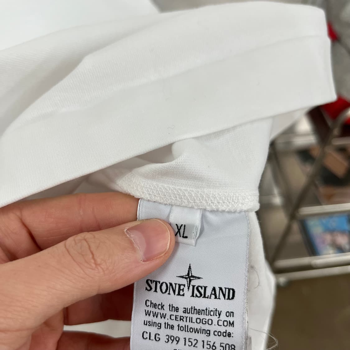 스톤아일랜드 롱슬리브 XL 상품이미지4