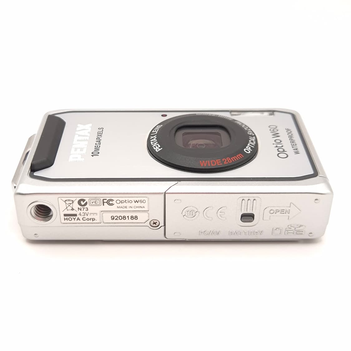 한글지원✨️ 풀박미품🤍 펜탁스 옵티오 W60 실버 🤍 상품이미지5