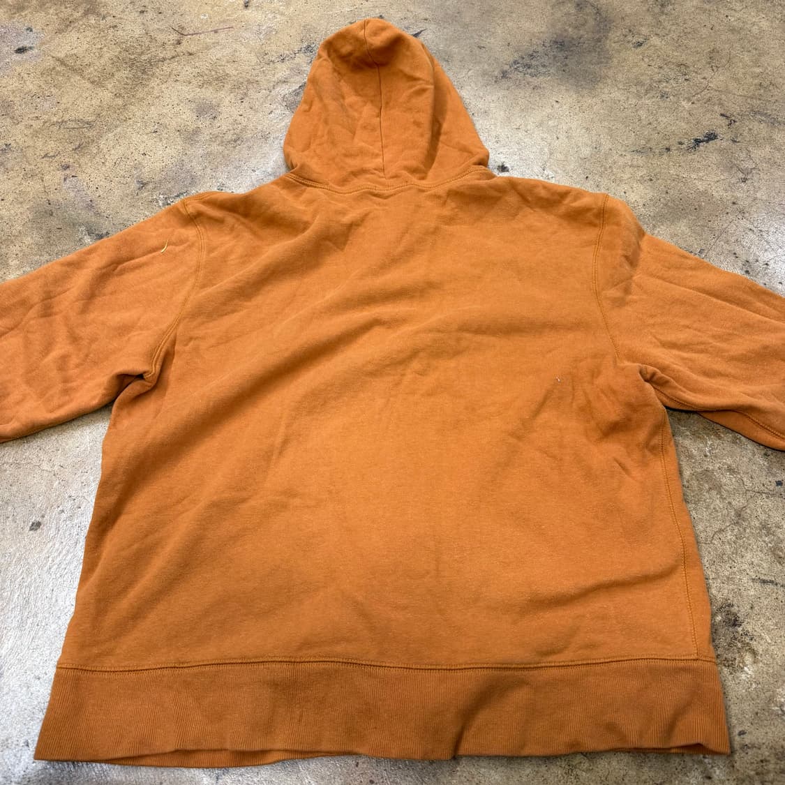 갭 오렌지 브라운 후드집업 상품이미지4