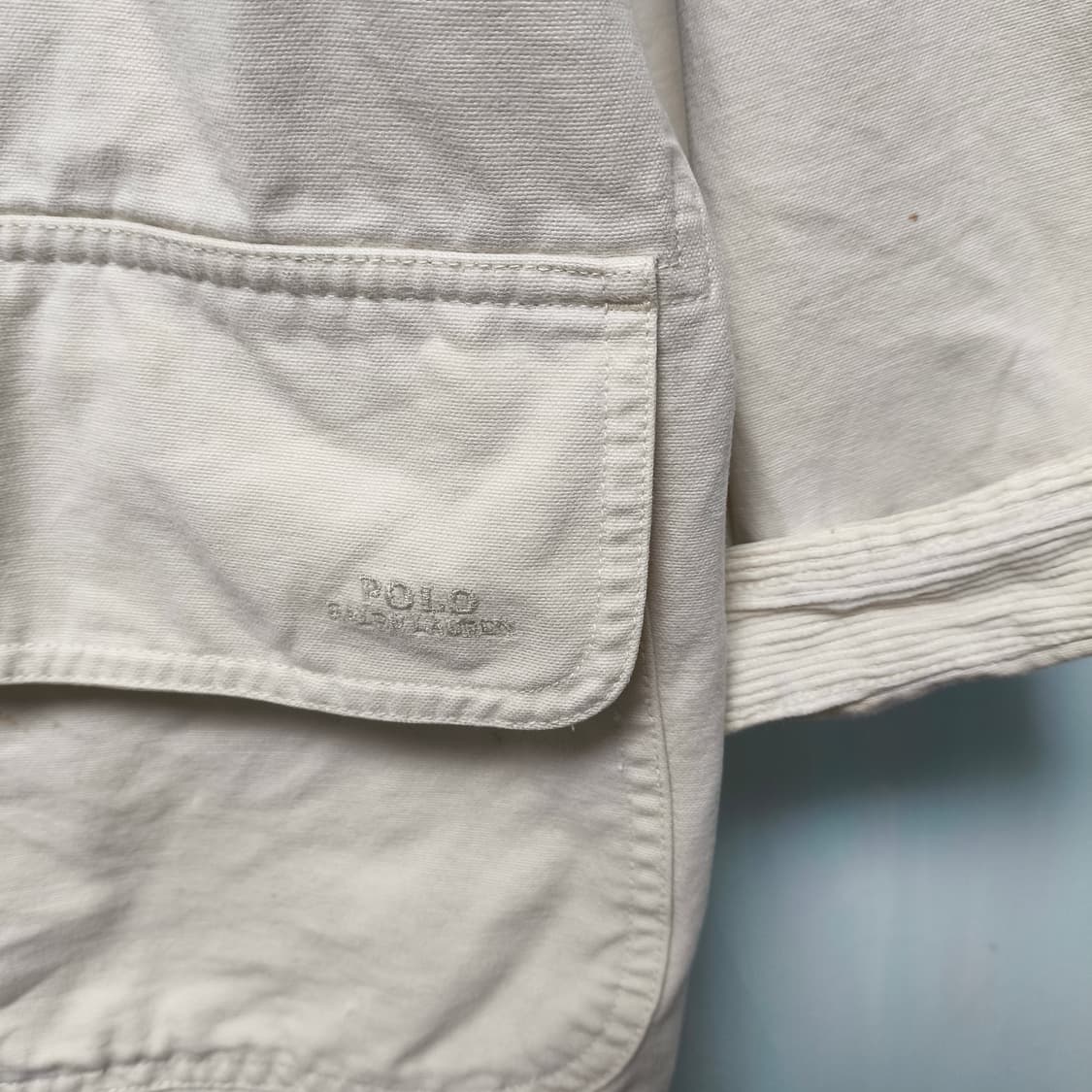 [XL] 폴로 랄프로렌 캔버스 코튼 헌팅 워크 자켓 상품이미지4