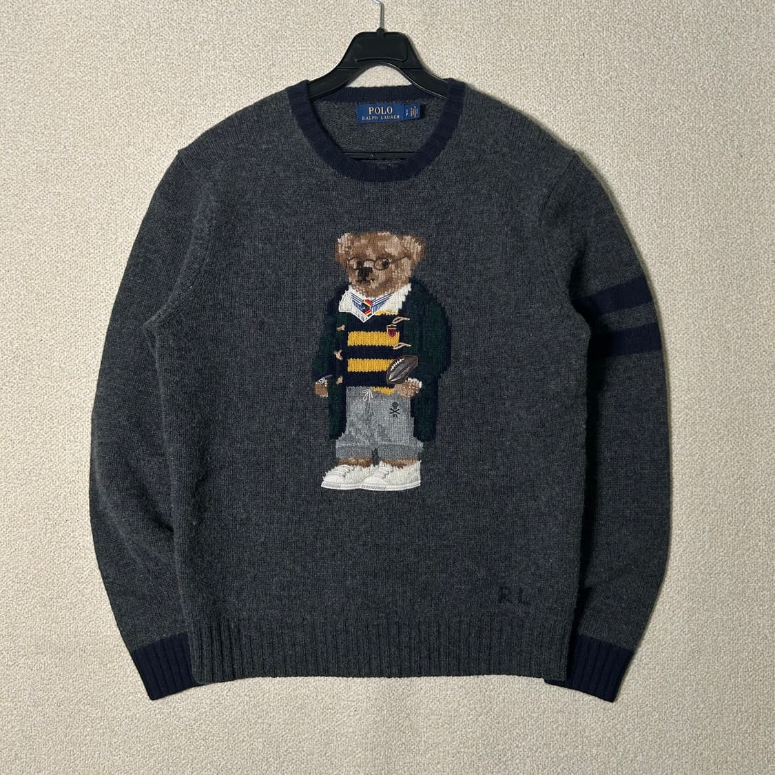 (S) 폴로 랄프로렌 50주년 해리포터 폴로베어 니트 상품이미지1