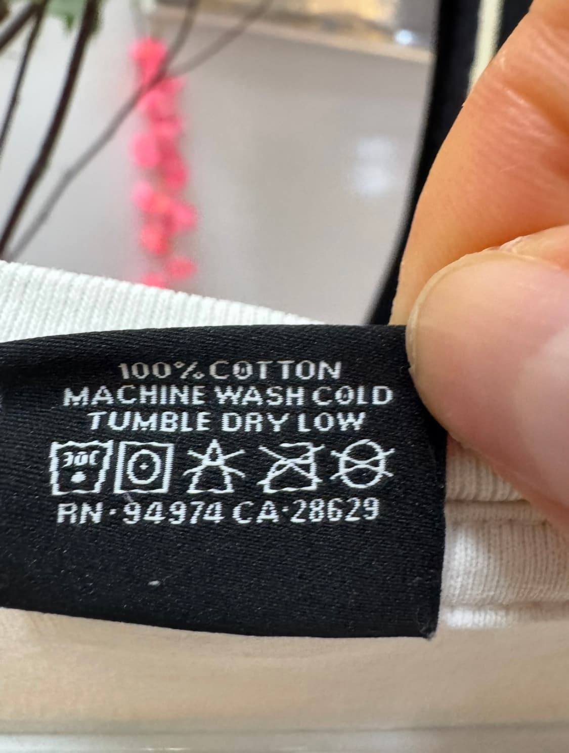 🧢 Stüssy 스투시 DNA 피그먼트 그래픽 티셔츠 (오프화이트) 상품이미지6