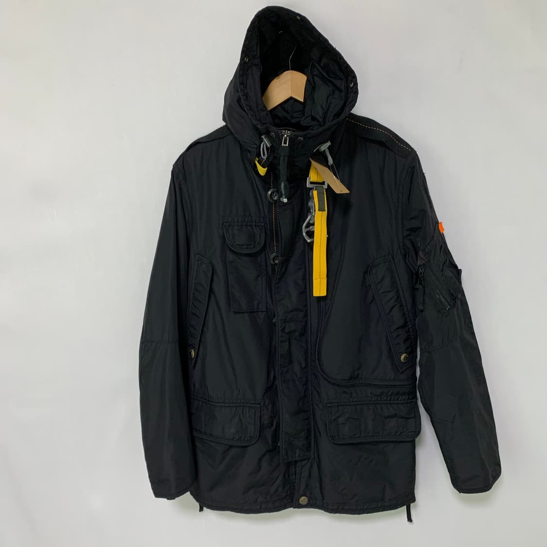 파라점퍼스 하이넥 후드 레스큐 바람막이 점퍼 자켓 고프코어 00s 상품이미지8