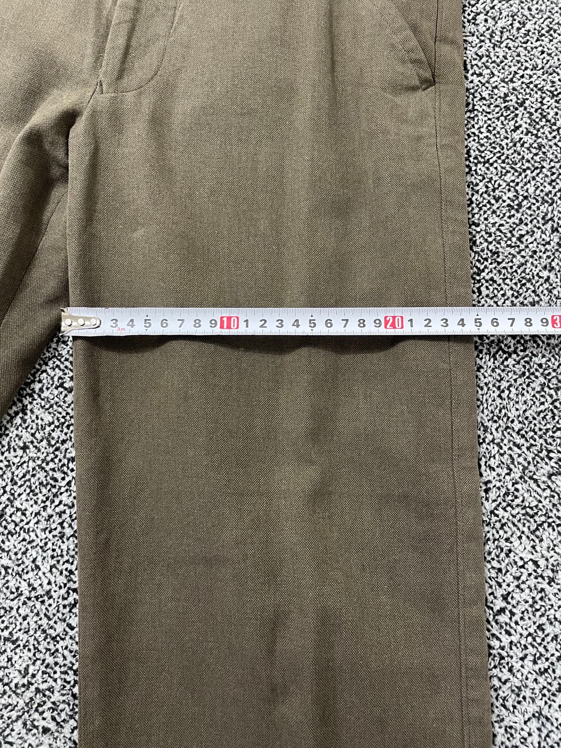 빈티지9. THEORY 띠어리 면 바지 팬츠 베이지 상품이미지6