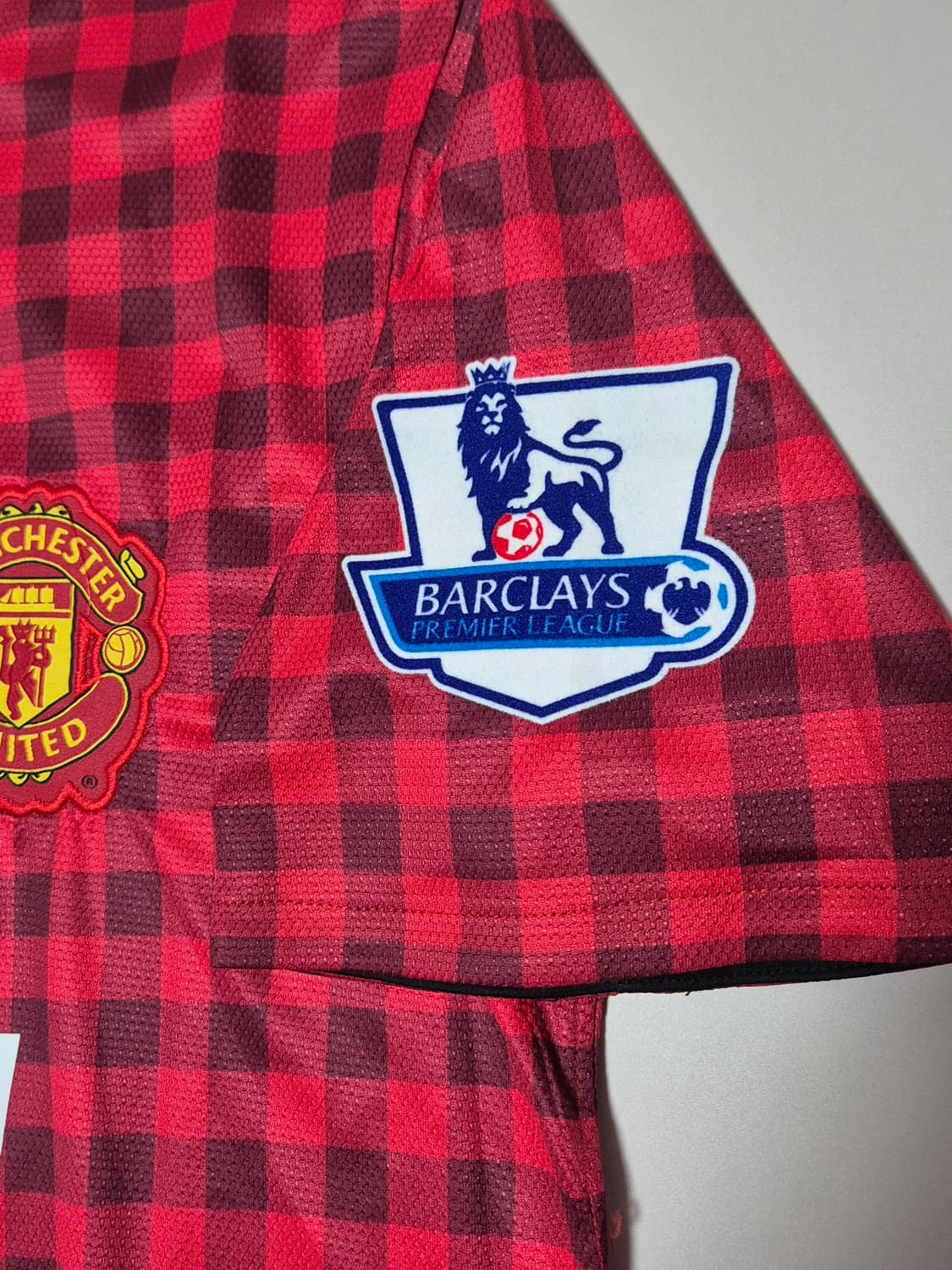 12-13 맨유 홈 웨인 루니 레플리카 유니폼  M 상품이미지6