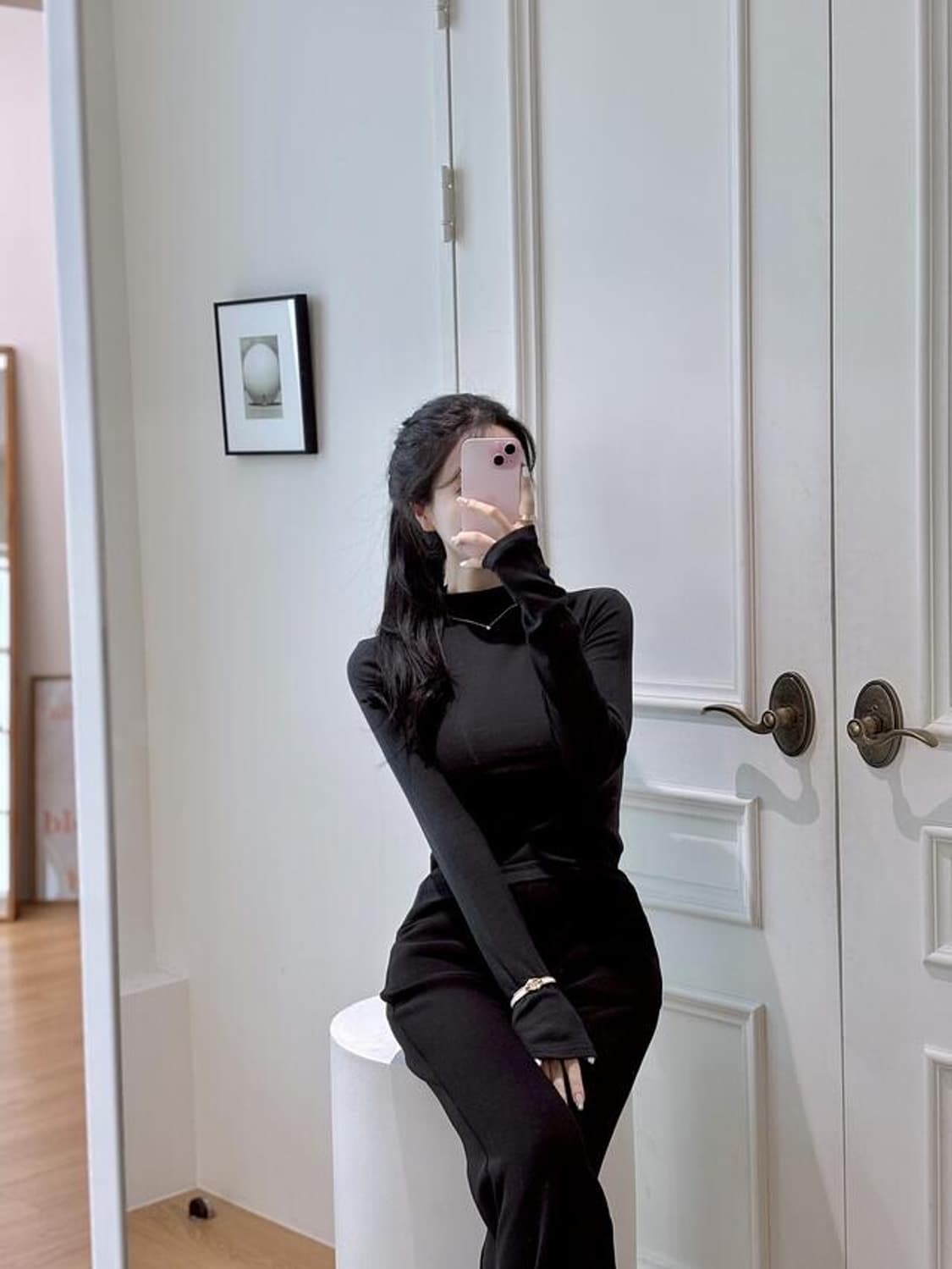 메이윤 24ver. [자체제작] 모달 속기모 티셔츠 4종 상품이미지4