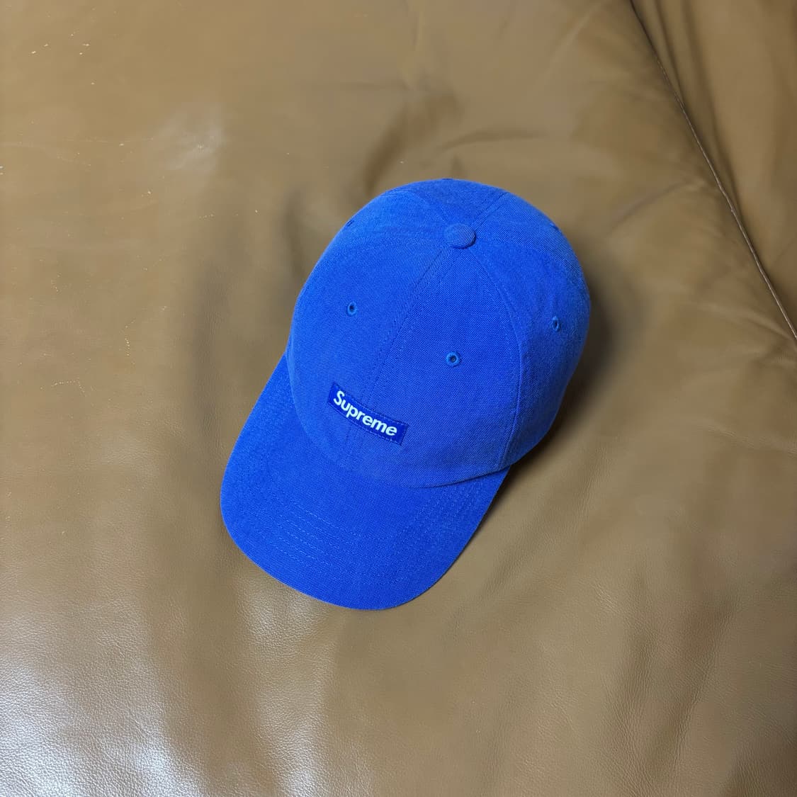 슈프림 6패널 볼캡 모자 코듀라 로얄 상품이미지5
