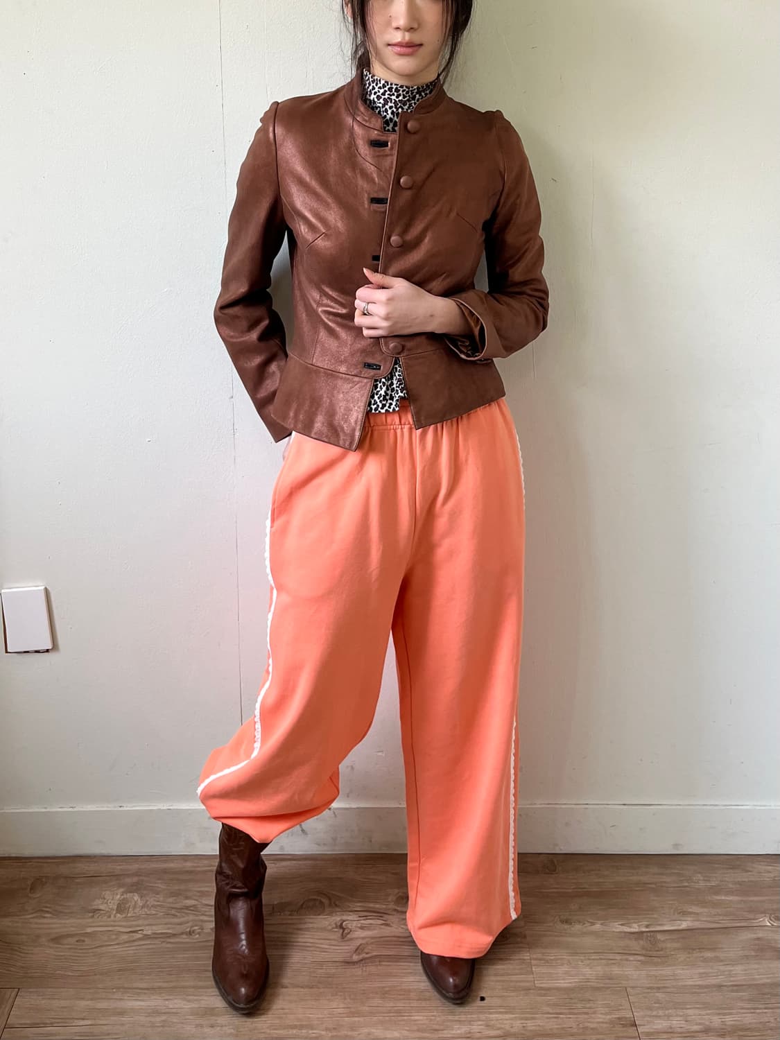 KLEVER 나폴레옹 레더자켓  상품이미지8