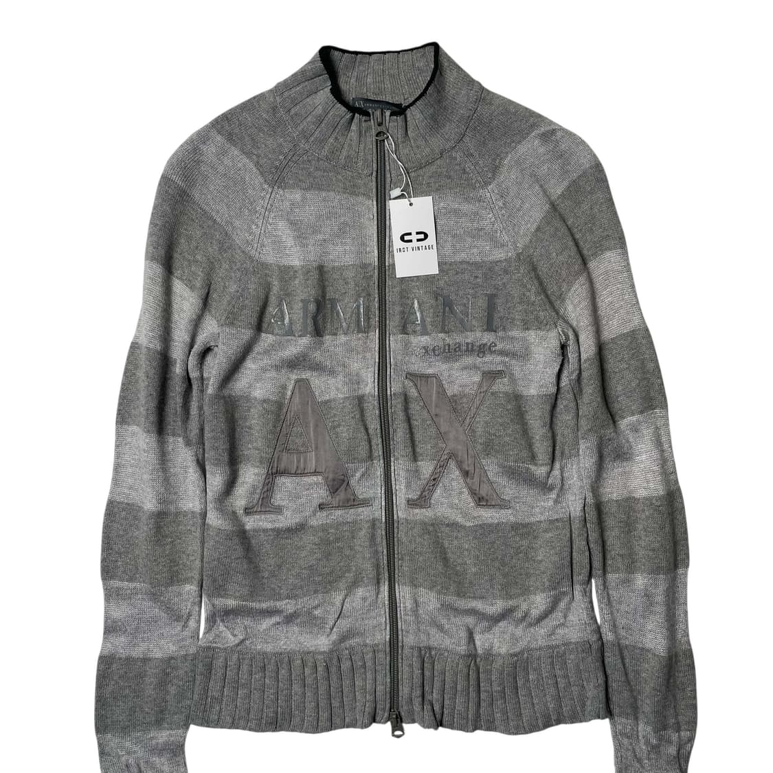 Armani exchange 스트라이프 집업 자켓 상품이미지2