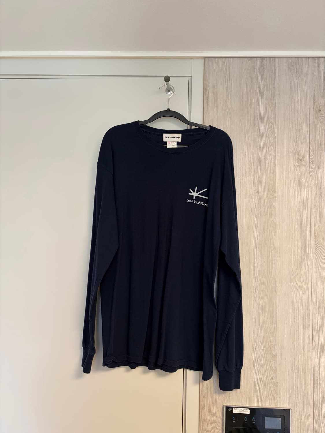 Softoffice 네이비 롱슬리브 상품이미지1