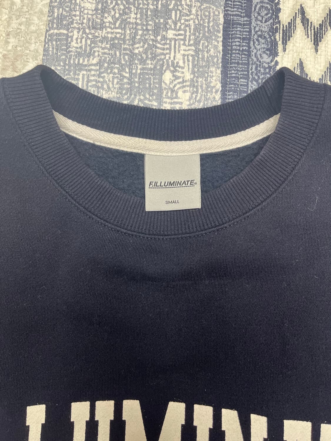 오버핏 아치 로고 스웨트 셔츠 상품이미지4