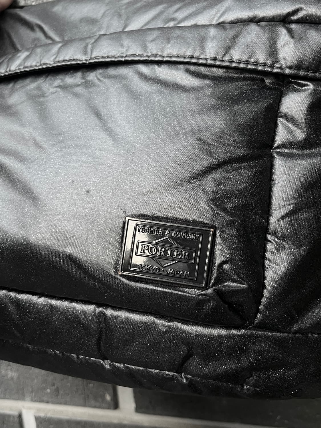 Porter 포터 메탈 플레이트 크로스백 상품이미지1