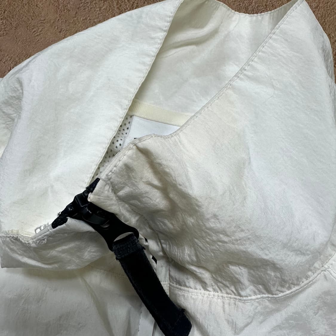 ✨ (바배) 나이키 빅스우시 흰검 우븐 바람막이 상품이미지6