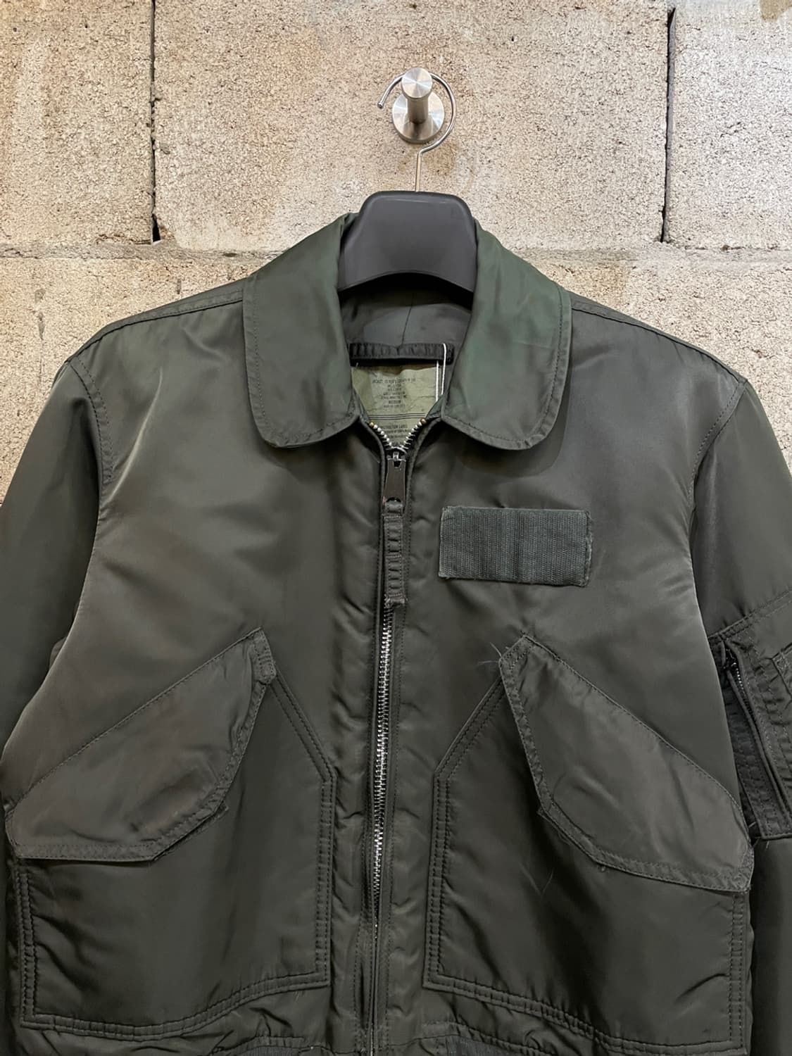 알파인더스트리 CWU 45P 항공 점퍼 상품이미지2