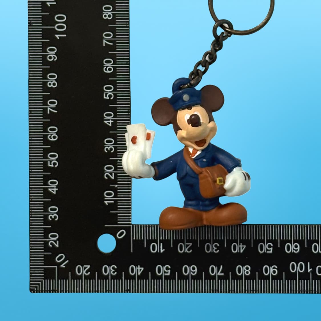 미키마우스 우편배달부 키링 상품이미지2