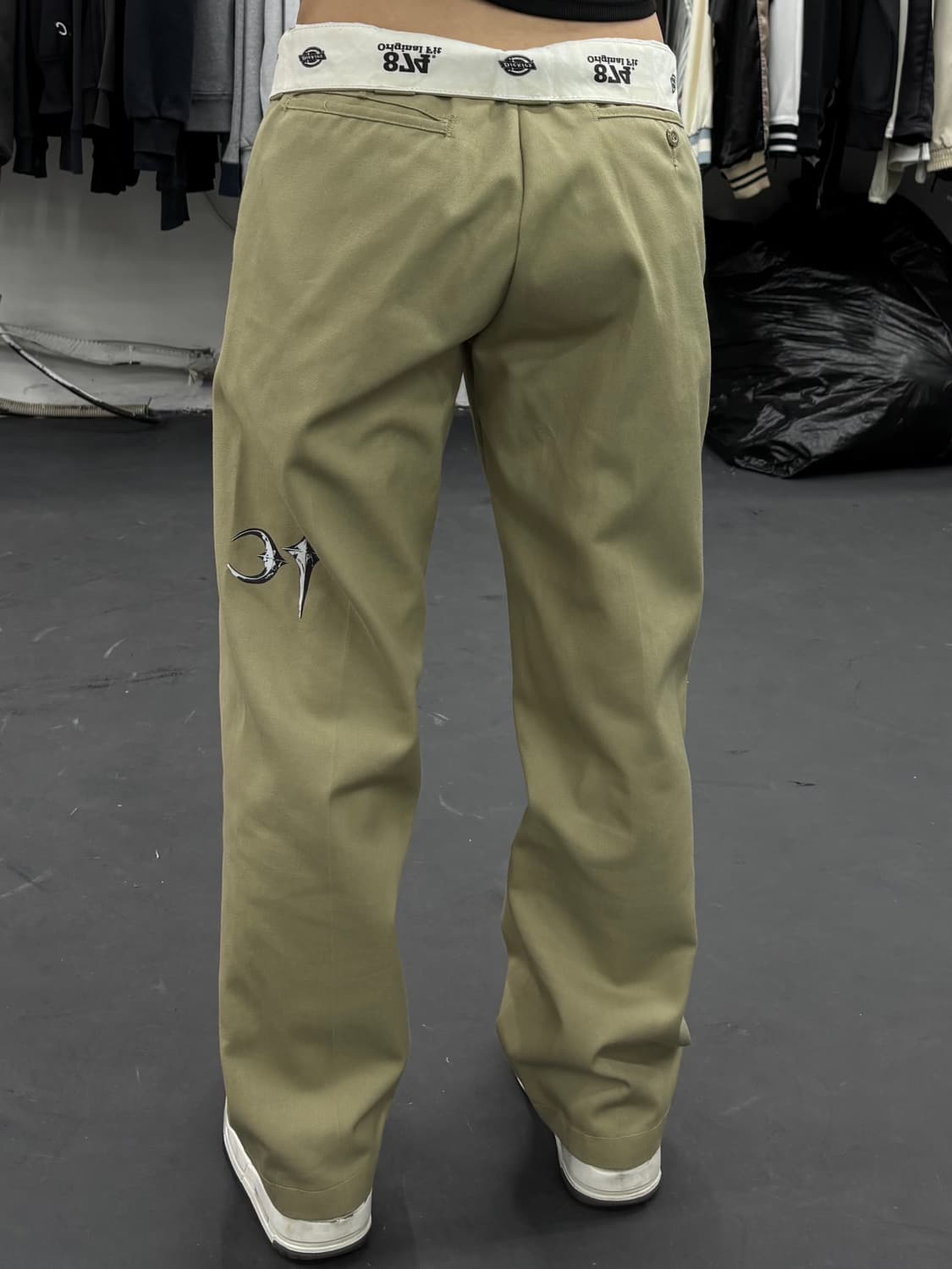 디키즈 떠그클럽 베이지 코튼 팬츠 상품이미지4