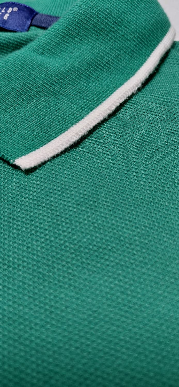 [M/95] 아놀드 파마 정품 그린 배색 피케 카라티 상품이미지10