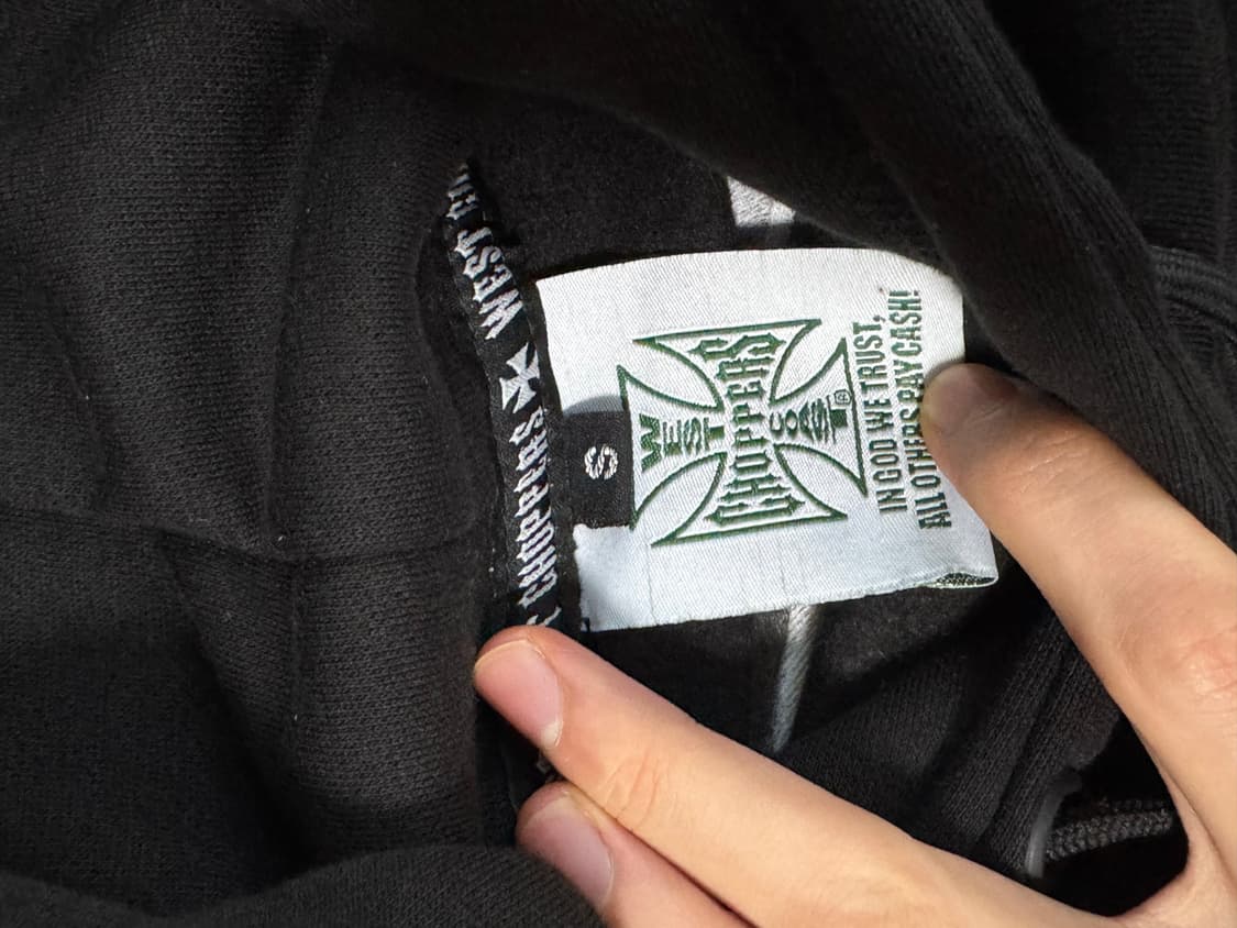 웨스트코스트차퍼스 후드 S사이즈 팝니다 상품이미지2