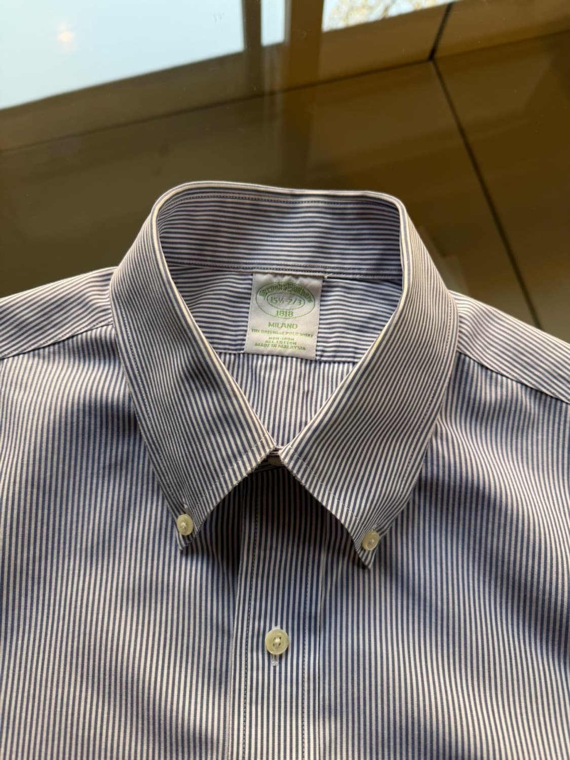 브룩스 브라더스 버튼다운 셔츠 100 상품이미지8