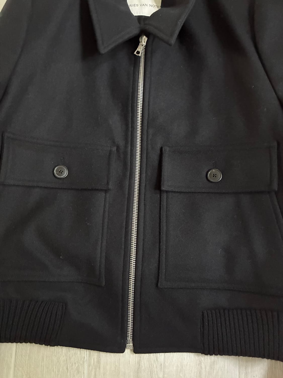 드리스 반 노튼 보르델리 보머 자켓 상품이미지3