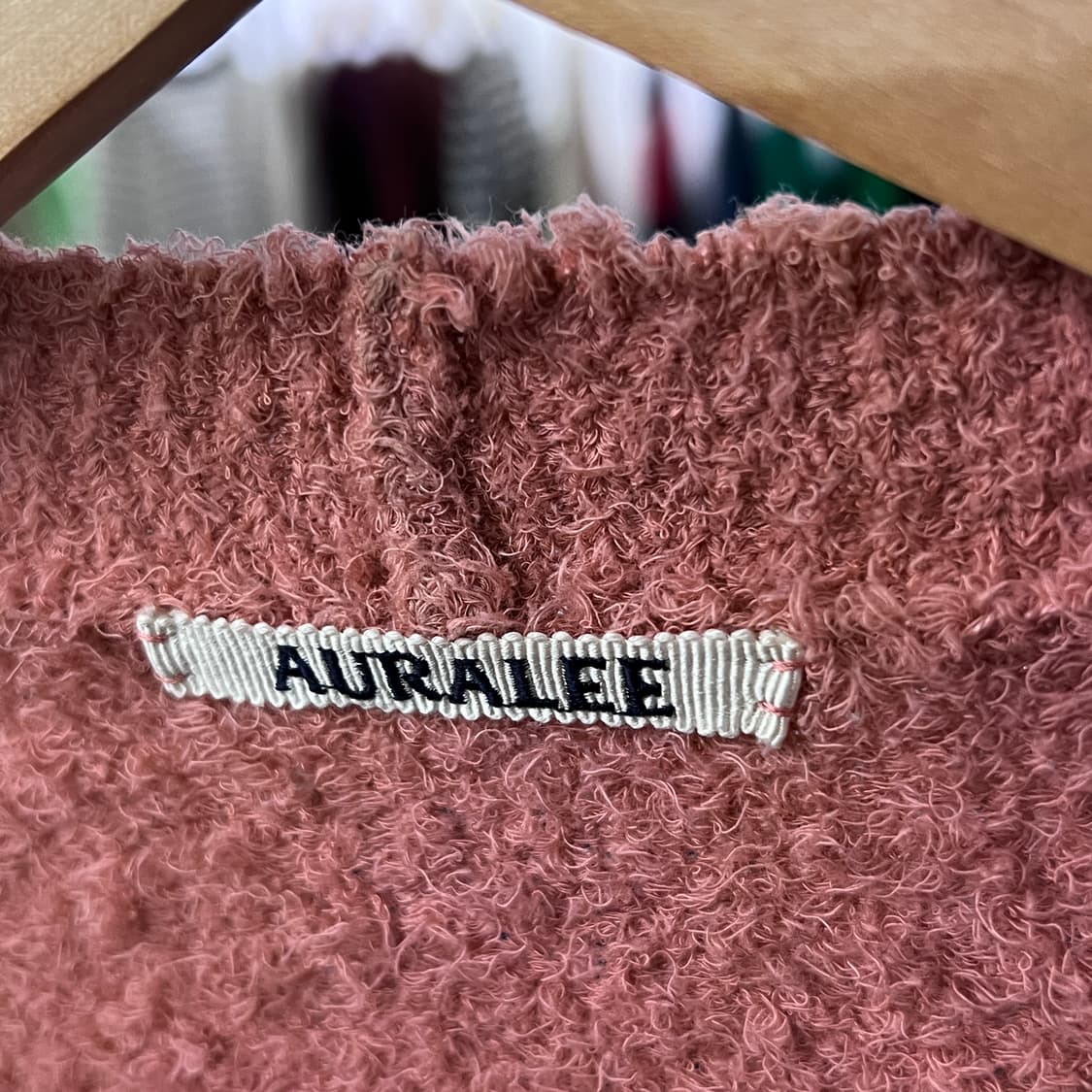  [4] AURALEE 오라리 텍스처드 코튼 린넨 가디건 상품이미지5