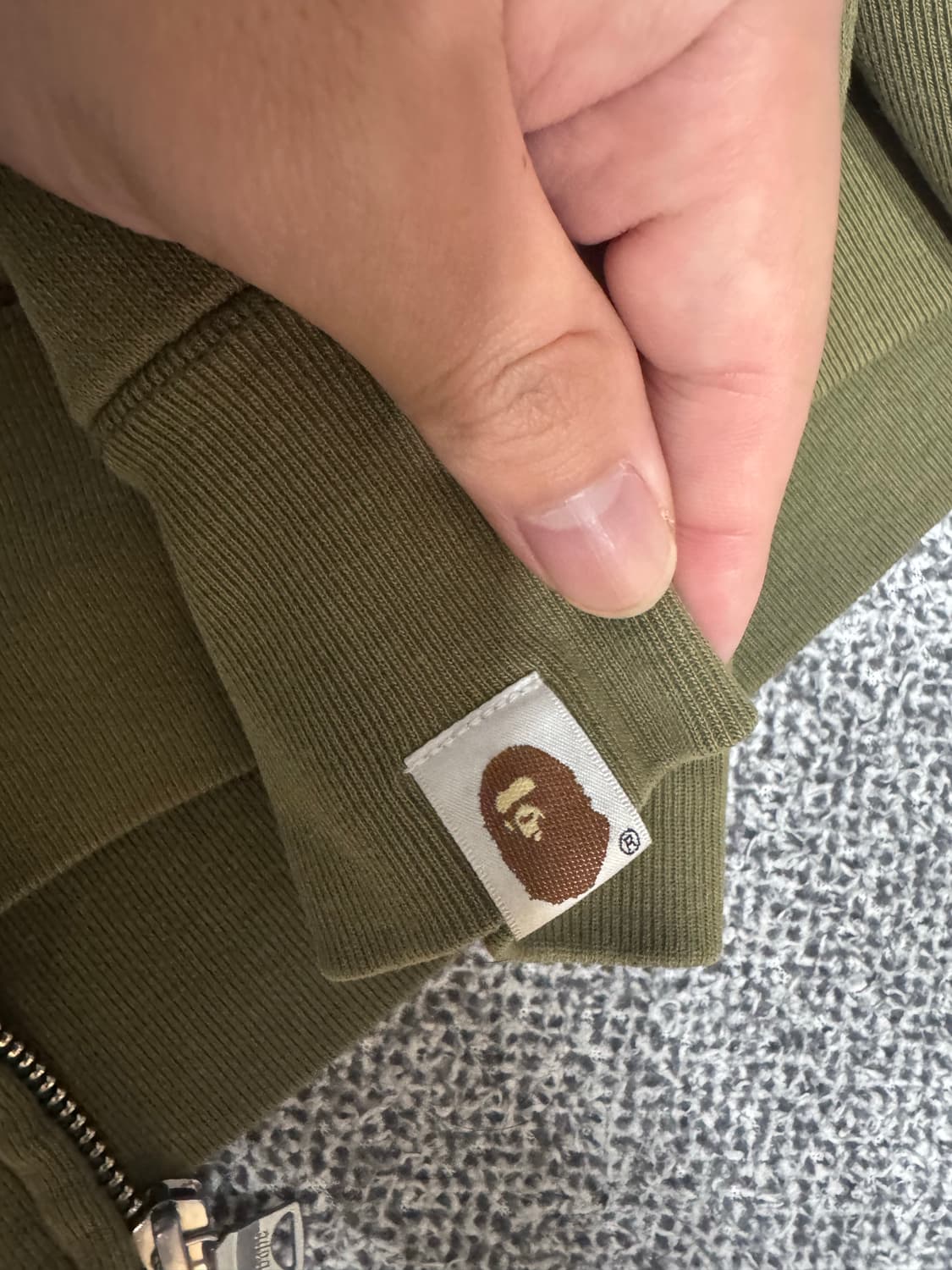 베이프 ponr 녹계 샤크후드 xl 상품이미지4