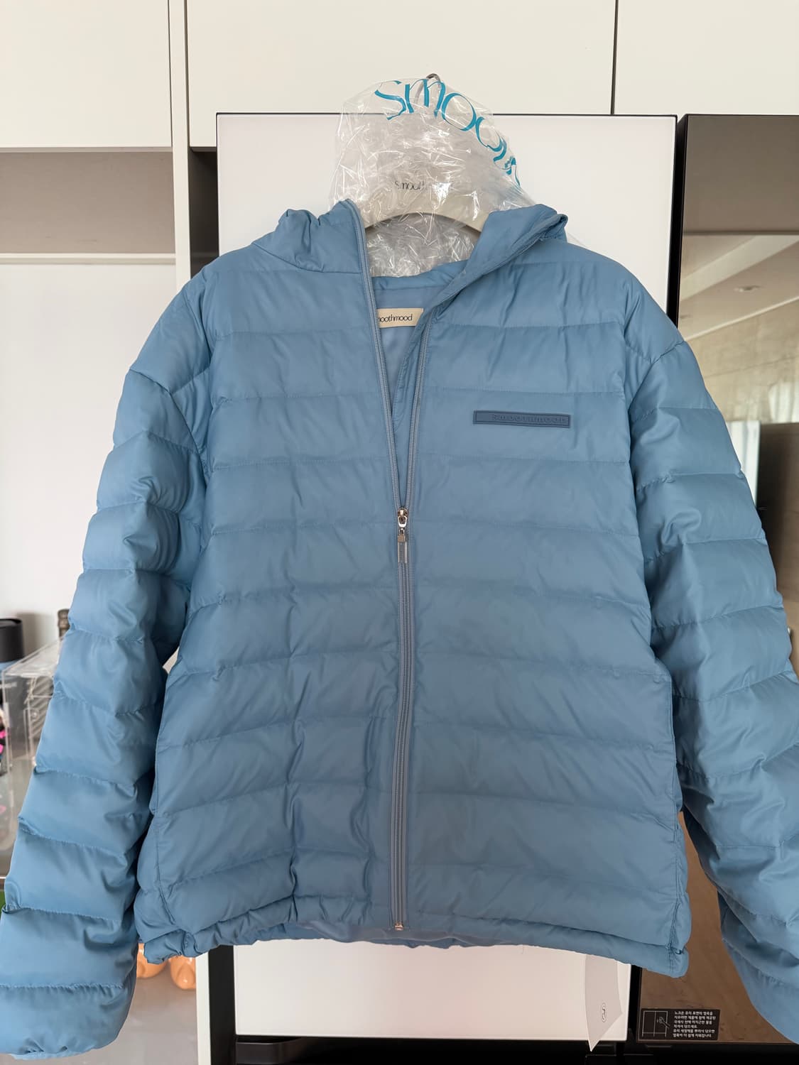 스무드무드 우수아이아구스다운 블루 상품이미지1